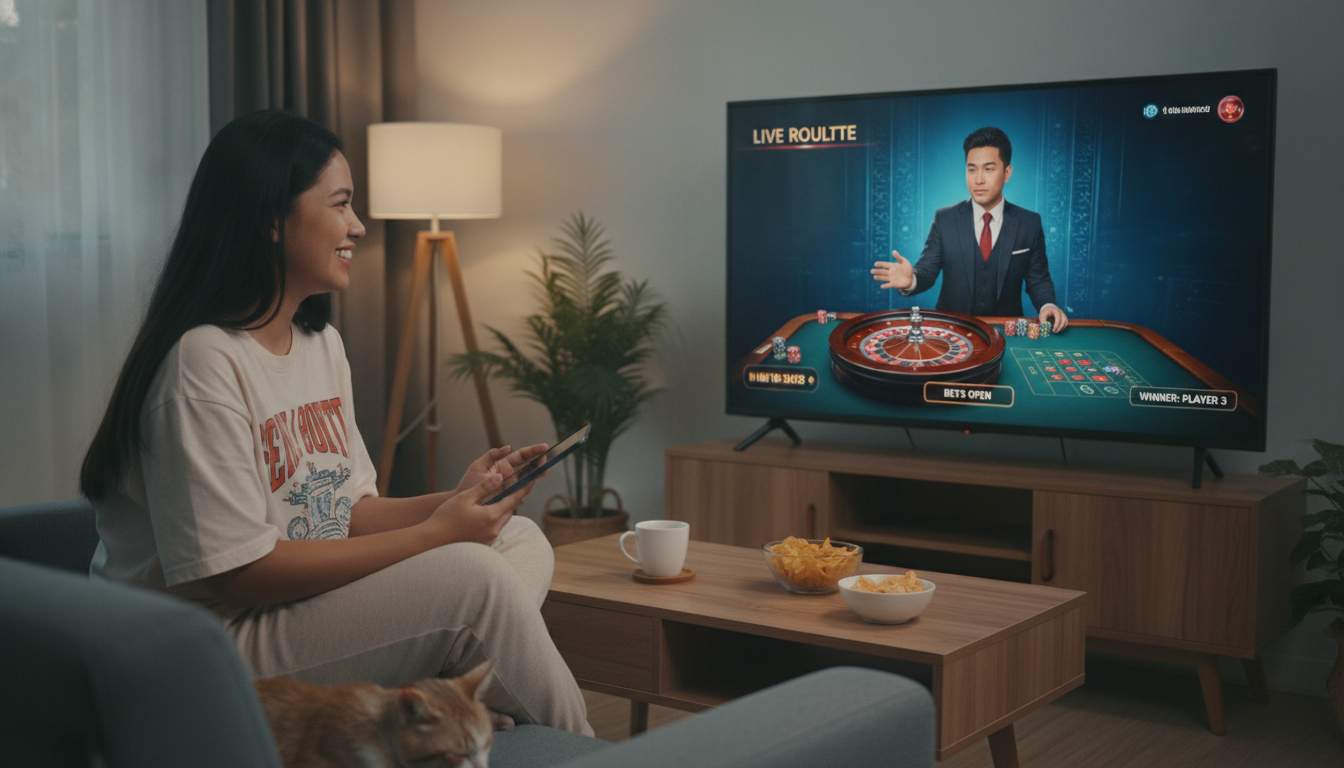 Live Casino Experience Engaging live casino experience