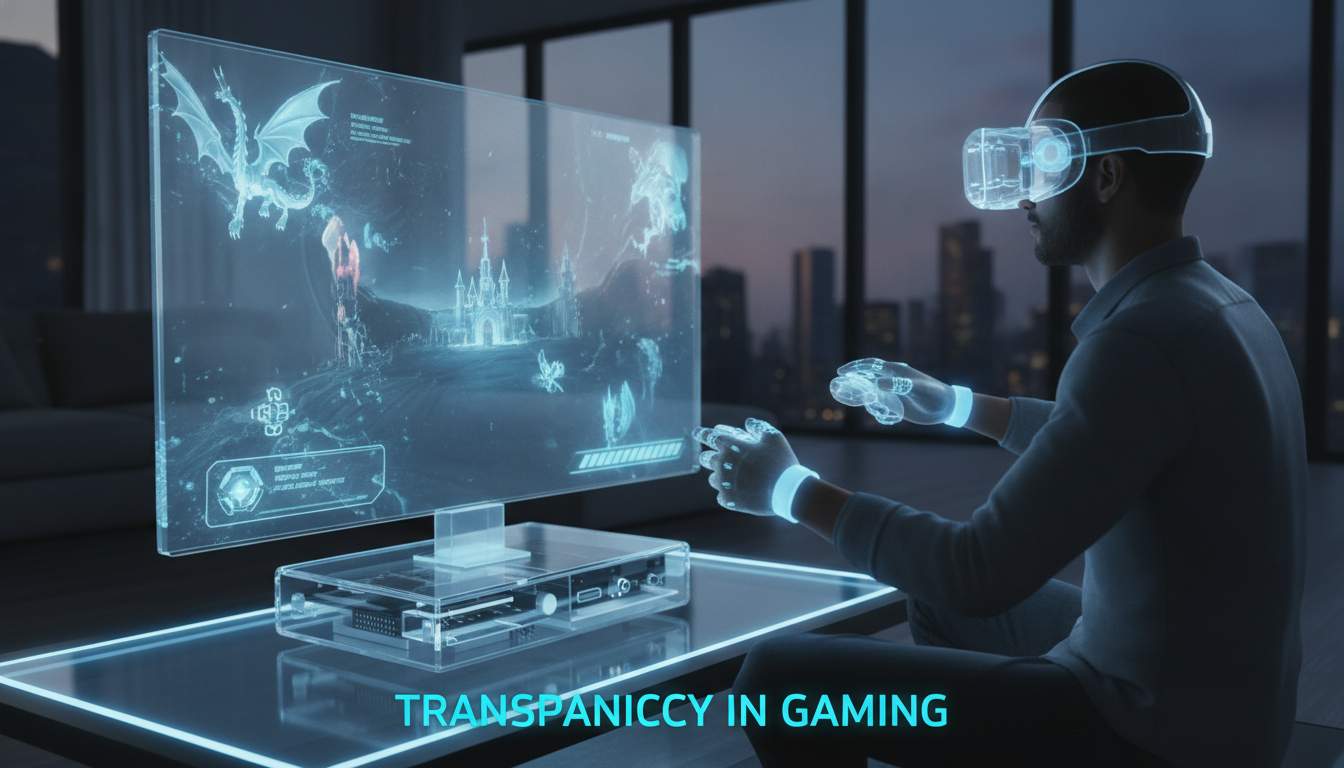Transparency in Gaming Transparent gaming experience